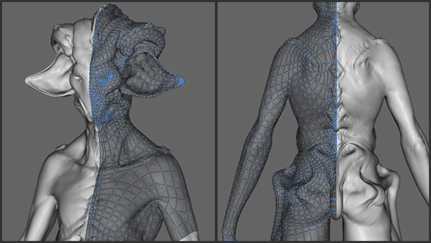 3Dmax制作超酷的科幻角色Zenoth图文教程3