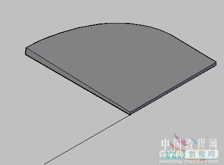 AutoCAD入门教程：简单制作一把真实的木梳子6