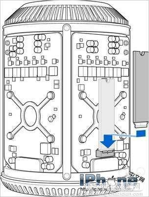 苹果官方全新Mac Pro闪存更换指导操作步骤6