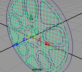 Maya Nurbs 车轮建模的流程解析5