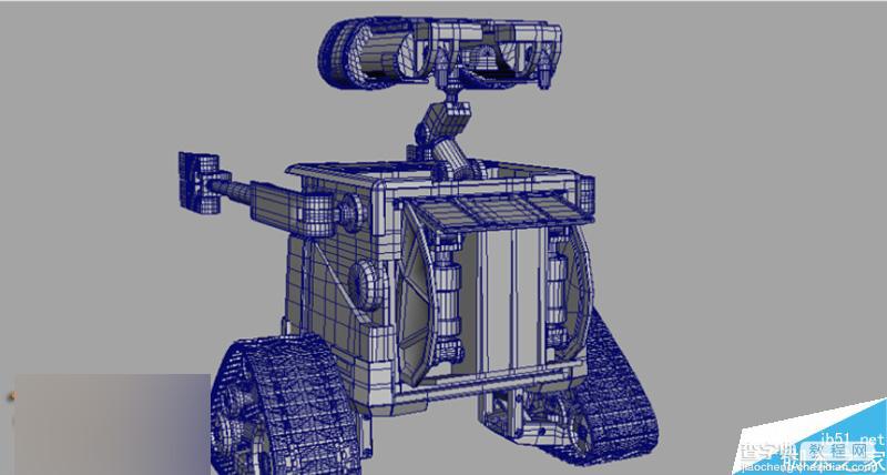 MAYA打造逼真的机器人瓦利全过程解析31