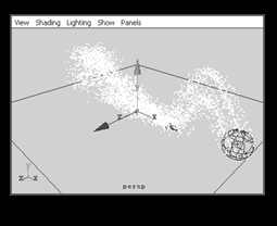 Maya7.0 粒子系统- 模拟水滴相撞的效果10