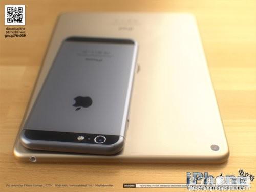 土豪金iPad mini3和它的iPhone6最新谍照详情介绍9