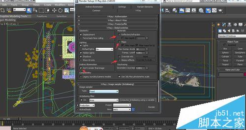 3dsmax2012光子图渲染参数该怎么设置?8