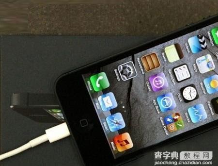 iphone5充电技巧 教你如何正确给iPhone5充电1