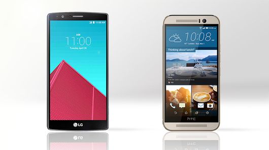 LG G4和HTC One M9详细的参数对比1