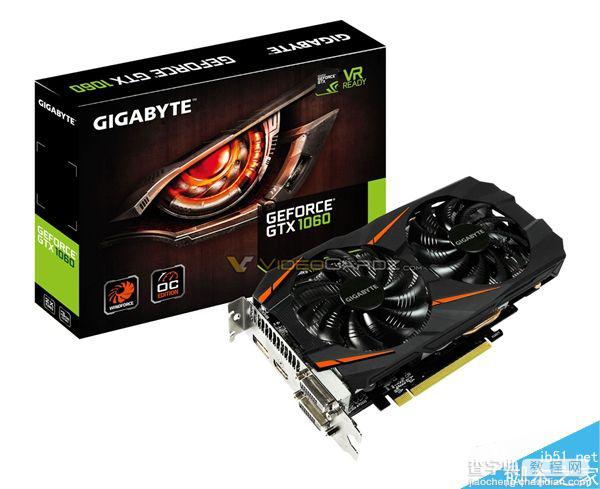 NVIDIA正式发布GTX 1060 3GB显存版13