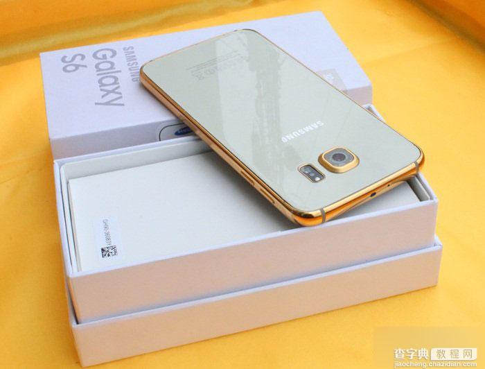 24K黄金版本Galaxy S6和Galaxy S6 Edge亮相 价格不算太贵7