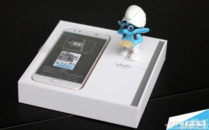 vivo X9好不好看?vivo X9首发开箱图赏2