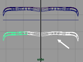 Maya Nurbs 建模命令制作汽车轮胎15