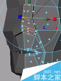 Maya建模:从cube到head11