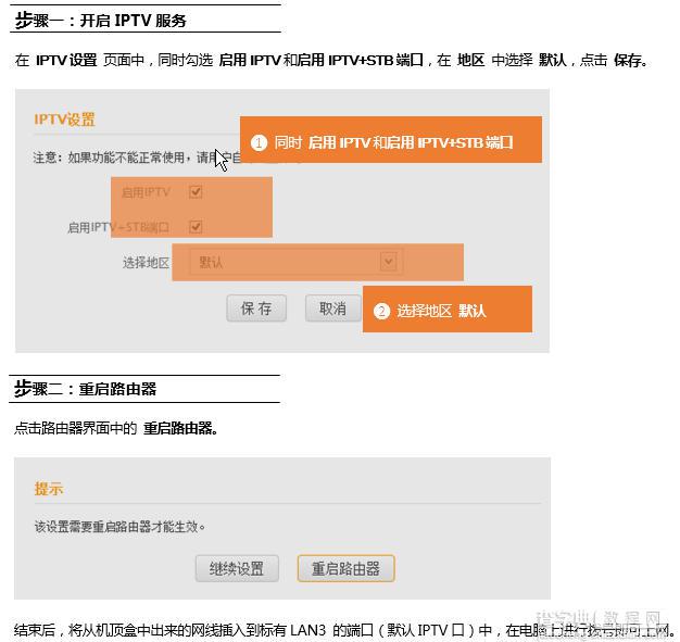 腾达(Tenda)FH451 IPTV设置指南让你愉快的享受媒体体验5