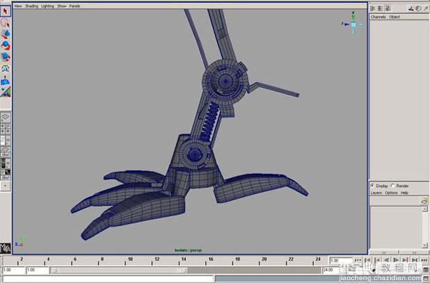 Maya制作卡通机械鸟图文教程12