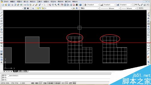 CAD图纸填充正方形图案的两种教程21