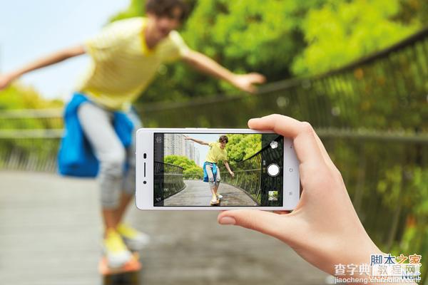 全金属闪拍利器OPPO R7真机官方美图赏4