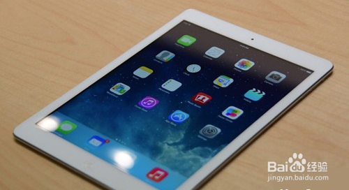 ipad air怎么设置屏幕不旋转？ipad air屏幕不旋转2种设置方法1