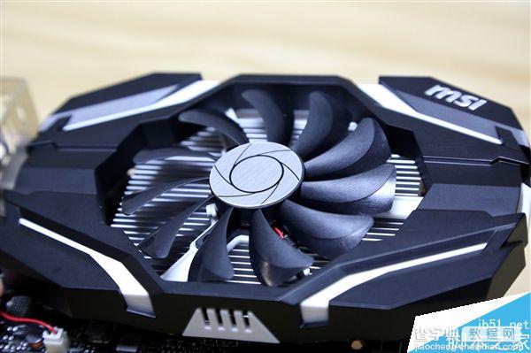 微星GTX 1050 Ti 4G OC超频版图赏:采用单风扇散热器7