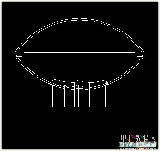 AutoCAD教程：绘制逼真的橄榄球两种方法介绍16