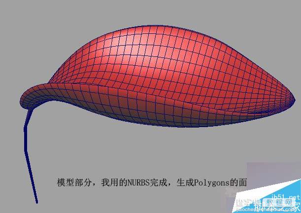 MAYA SSS制作真实的绿色植物材质教程2