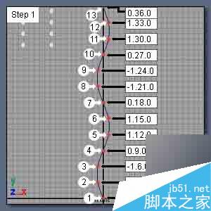 MAYA制作精美的绞编手链建模教程2