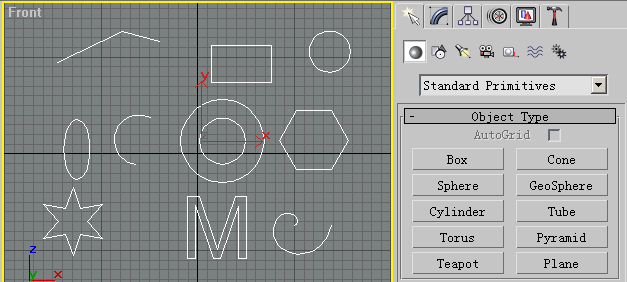 样条线（Splines）1