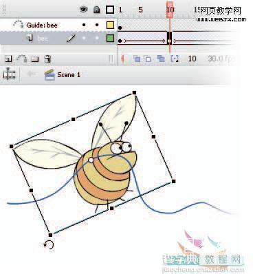 flash制作同步特效动画技巧图解13