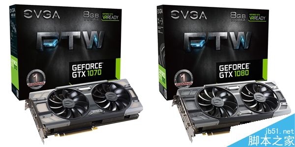 EVGA FTW GTX 1080/1070显卡存在严重问题:过热烧卡1