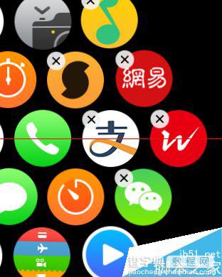 Apple Watch怎么按喜好排列主屏应用图标？3