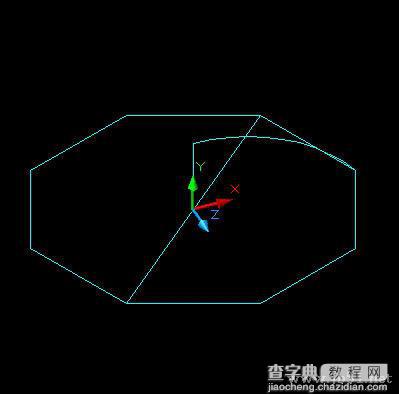 AutoCAD 建模实例之绘制雨伞教程5