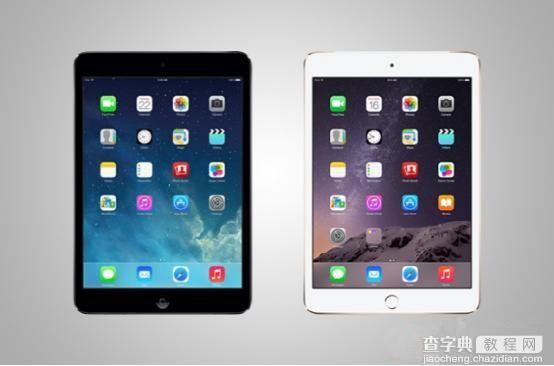 iPad mini3对比iPad mini2全面评测 iPad mini3是否值得买？1