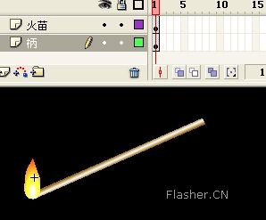 flash制作鞭炮的爆炸效果（不需AS）8