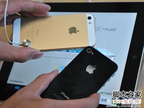 新鲜出炉iPhone4s/5s/5c外观式样对比图片6