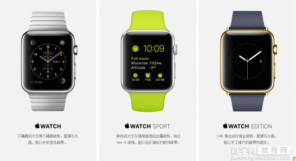 苹果Apple Watch价格是多少？Apple Watch参数细节全曝光2