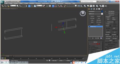 3dmax多点面出现卡或崩溃如何解决?3dmax高层墙体建模省面技巧4