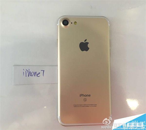 苹果iPhone7、7 Plus、7 Pro外形齐曝光:真的好美3