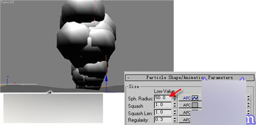 3dmax制作烟雾爆炸燃烧特效教程8