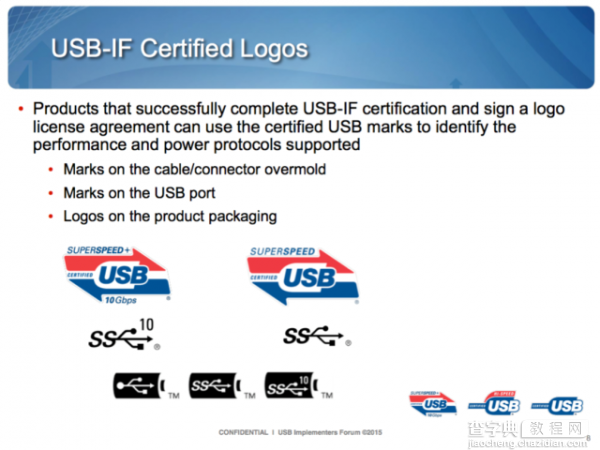 USB-IF与USB接口标准有什么区别？3