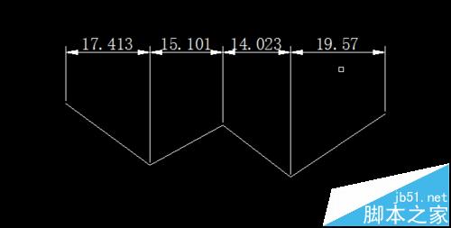 cad标注怎么调整小数点位数?cad标注数字精度的设置方法7