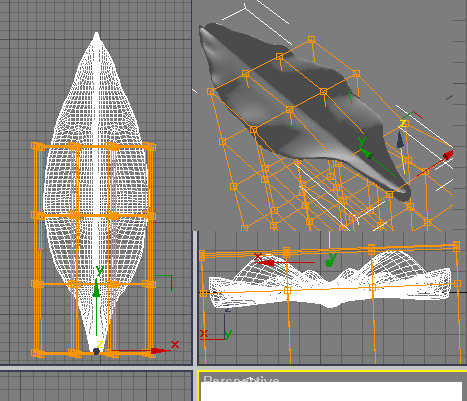 3DMAX简单制作一朵纯洁的百合花3