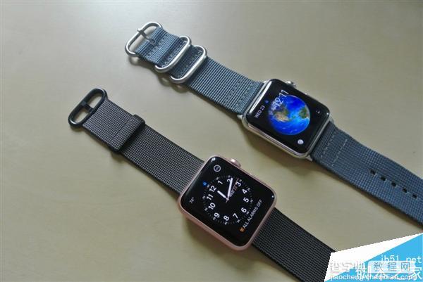 全新尼龙表带Apple Watch开箱图赏:尼龙表带做工很棒12
