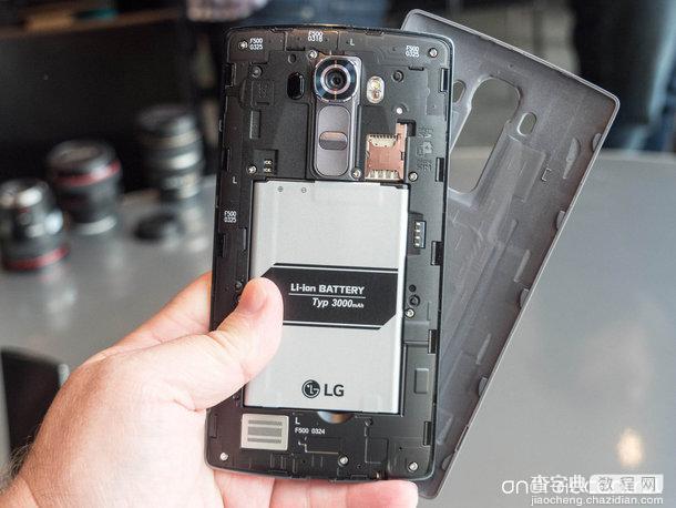 LG G4做工怎么样?LG G4上手试玩29