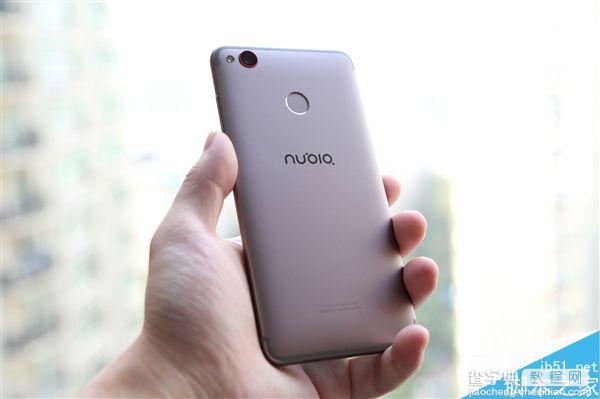 nubia Z11 mini S真机图赏:采用航空级铝合金材质7