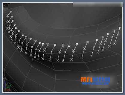 3dsMax绘制逼真的浓密深褐色眼睫毛教程9