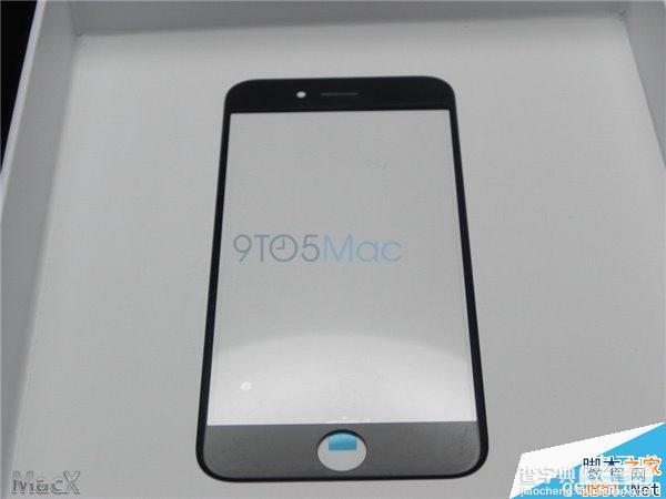 苹果iphone 6真机曝光 苹果iPhone 6真机前玻璃面板海量图赏3
