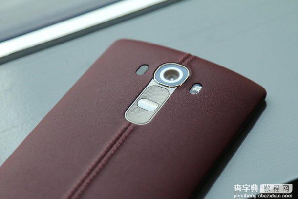 LG G4做工怎么样?LG G4上手试玩10