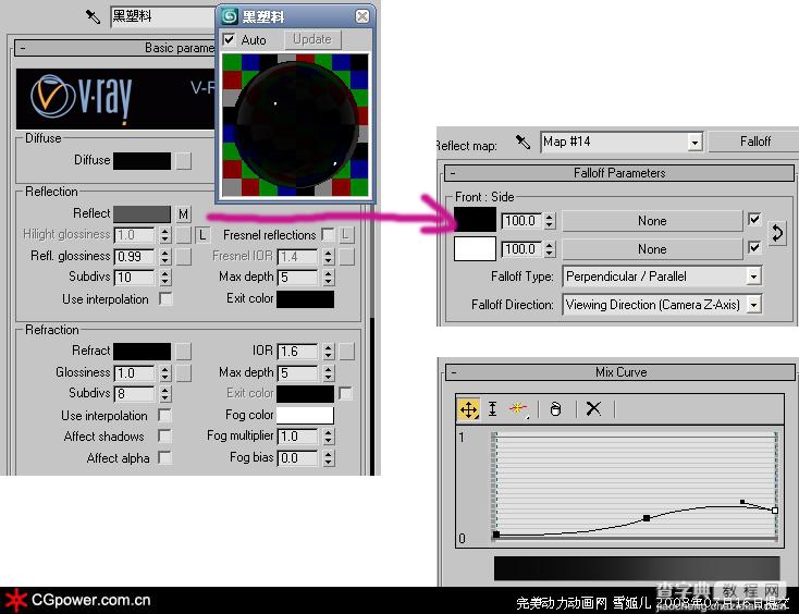 3DSMAX打造超真实的打火机塑料材质教程6