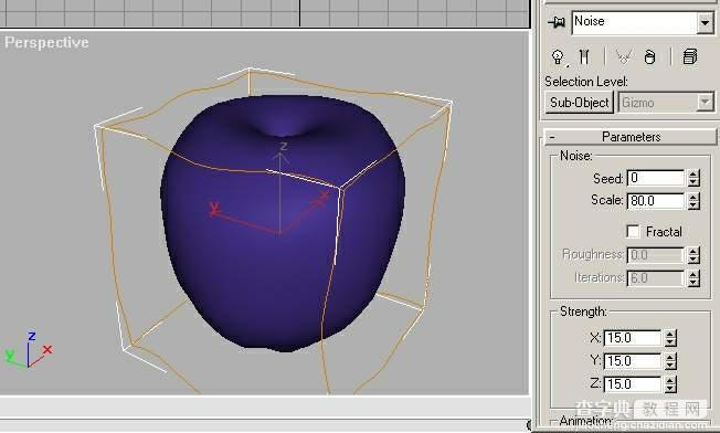 教你用3Dmax3.0制作