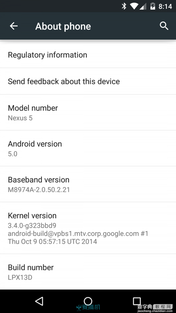 【多图】安卓Android 5.0系统上手体验：彻底扁平13