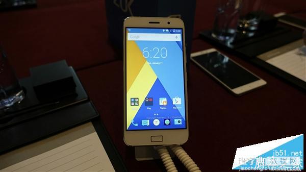 国际版ZUK Z1真机图赏：预装搭载Android 5.1.1的CM12.112