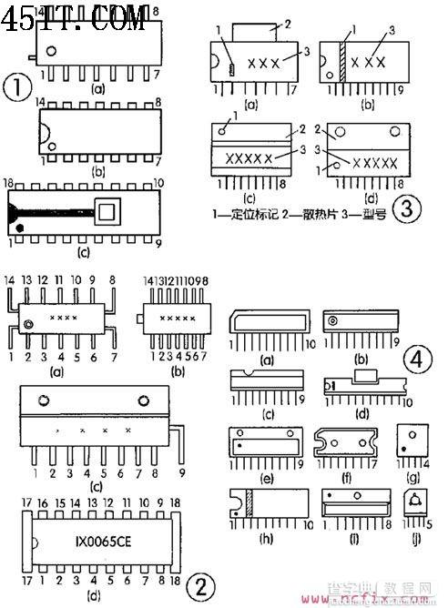IC管脚顺序识别方法1